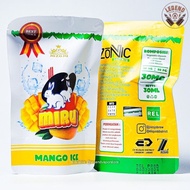Jt-Vaps Salt Nic - Liquid Miru Mango Ice 30Ml 30Mg Authentic