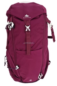 [100% Authentic] Quechua Mountain Walking Backpack 20 MH500 Comfortable Lightweight Bag For Hiking T