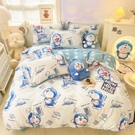 Doraemon Doremon bedding set Doremon bedding set Doremon bedding set made of velvet felt