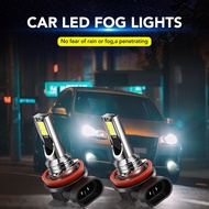 【Hot demand】 2X H11 H8 LED Fog Bulbs LED 6000K White for VW Golf 5 6 7 Jetta MK5 MK6 MK7 CC Tiguan P