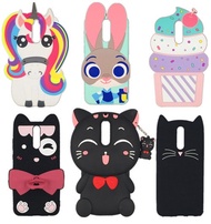 For Huawei Mate 10 Lite 3D Silicon Cat Cartoon Soft Rubber Phone Cover Case For Huawei Nova 2i / Mat