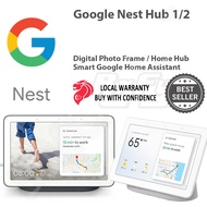 Google Nest Hub Gen 1 / 2 Digital Display Screen Photo Frame Smart Home Speaker