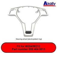 OEM 0994640013 for Mercedes Benz W204/W212 Car Steering Wheel Electroplated Ring Decorative Cover