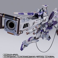 Metal build rx-93-v2 hi nu Gundam + hi-v Gundam hyper mega bazooka launcher option set Mb 超合金 海牛高達&盾