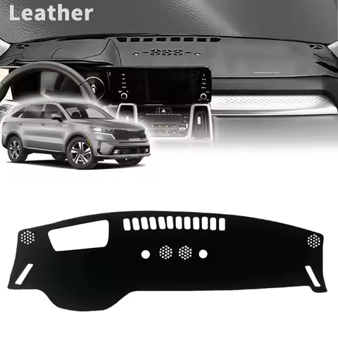 for Kia Sorento 2021 2022 2023 MQ4 Car Dashboard Cover Dashmat Non‑Slip Protective Dash Mat Pad Auto