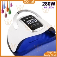 🔥Hot🔥 UV LED Nail Lamp Nail UV Light Dryer 280W SUN×11 Auto Senser Manicure Lamp Pedicure Fast Curin
