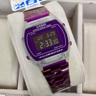 CASIO ILLUMINATOR TRANSARENT LADIES WATCH READYSTOCK