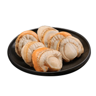 【築地一番鮮】特大2L北海道生食級特大(熟)含卵帆立貝2包(800G/包)
