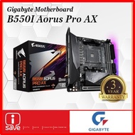 Gigabyte B550I Aorus Pro AX - Socket AM4 | Form ITX Motherboard