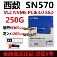 WD/西部數據 sn570 藍盤250G M.2 NVME PCI-E SSD固態硬盤