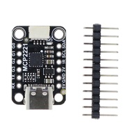 ADC Analog to Digital Converter,MCP2221A USB to GPIO ADC I2C Interface Converter Module