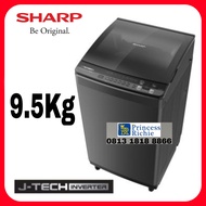 Mesin cuci Sharp 9.5 kg ES M 9500XT SA