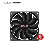 Zero Degree Family 14cm Desktop Computer Power Fan 2-Pin 2-Cable 2-Pin14cm 14025 Silent Fan