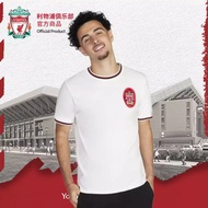 Genuine Product Of Liverpool FC | Lfc retro Shirt | Liverpool FC 1997 Classic Round Neck cotton T-Sh
