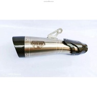 EXHAUST R9 H2 SS NEW SLINCER ONLY/moto