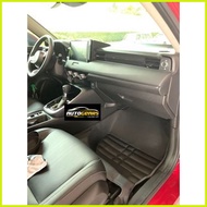 ❏ ﹊ ✙ Honda HRV HR-V (2022 - 2024) Deep Dish Mats / Matting