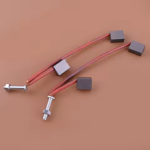 1 Pair Starter Generator Motor Brush Fit for Club Car Precedent EZGO Golf Cart 2008-2021 2022 103347