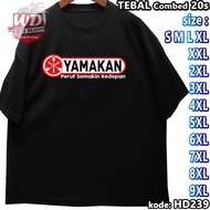 YAMAKAN T-SHIRT XL 2XL 3XL 4XL 5XL 6XL 7XL 8XL 9XL T-SHIRT JUMBO SIZEBIG HD239