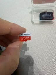 Samsung EVO Plus 512GB Class U3 30mbps MicroSD SDXC卡 + RCMloader RCM loader XCI file Nintendo Switch