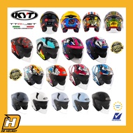 KYT TTR JET Helmets | KYT Helmet | LIMITED EDITION Helmet | DR Helmet