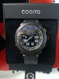 Cogito Classis 時尚藍牙智能手錶 黑色皮帶，iPhone專用