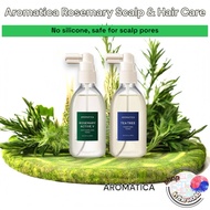 Aromatica Rosemary Anti-Hair Loss Tonic 100ml Tea Tree Purifying Tonic 100ml
