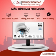 MSI Pro MP225 Monitor | 21.45 inch, Full HD, IPS, 100Hz, 1ms, Flat -