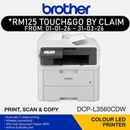 Brother COLOR LASER L3560CDW DCP-L3560CDW L3560DW Color Laser Printer LED Duplex PRINTER