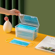 LQ Mask Storage Box Wet Tissue Box Baby Wipes Dispenser Holder Tissue Box With Lid