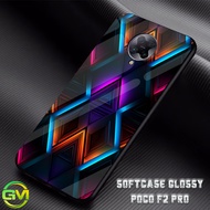 HP Xiaomi Glossy Softcase | F2 Propoco | Case poco |GM02| Case F2Pro Siliconehp Silicon Shiny Glass 