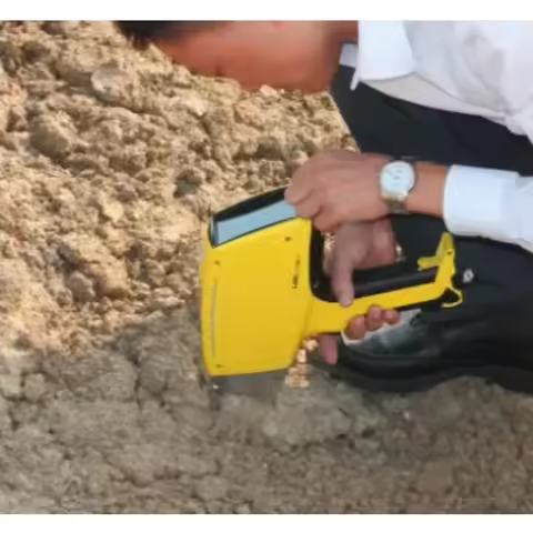 Lab Factory Price Handheld XRF Gold Metal Test Machine El Xrf Analizoru Portable
