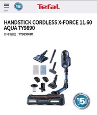 特福 TEFAL HANDSTICK CORDLESS X-FORCE 11.60 AQUA TY9890