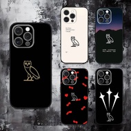 TP-1 D-Drake O-OvO OWL Phone Case For iPhone 16, 17，15,14,13,12,11,Pro,Max,Plus,X,XS,SE,E,Mini,Soft 