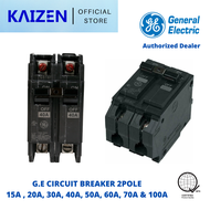 GE Breaker TQL Plug In  TQC Bolt On 2pole 15 20 30 40 50 60 70 100Amp
