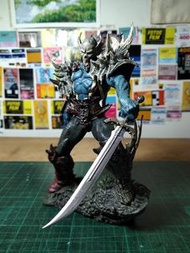 （過年降價）麥法蘭 閃靈悍將 絕版 早期 McFarlane Spawn Series 26 SPAWN THE BLACK KNIGHT  藍惡魔 藍劍士 吊卡 復古