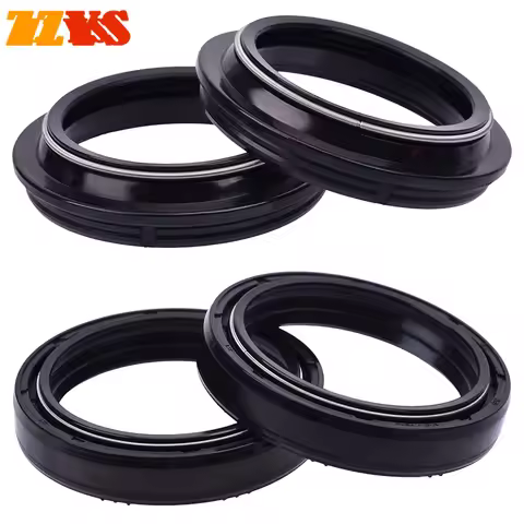 43x55x9.5/10.5 Front Fork Oil Seal 43 55 Dust Cover For YAMAHA XP500 T-MAX SV ABS 11 XP 500 TMAX WHI