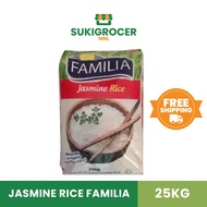 Familia Jasmine Rice 25kg