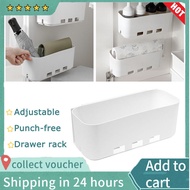 Kitchen Under Sink Storage Box Rack Wall Hanging Organizer for Spices Drawer Shelf Bottles Holder Cabinet Closet Box