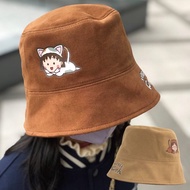 【Pinkoi x 櫻桃小丸子】文青風漁夫帽