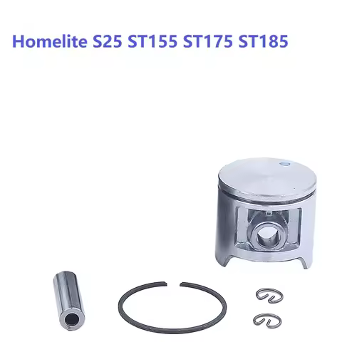 33.3mm Piston Pin Ring Kit Fits For Homelite S25 25cc 2500 ST155 ST175 ST185 ST285 ST385 ST485 Trimm