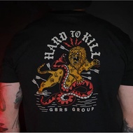 GBRS Group Hard To Kill Short Sleeve Shirt – GBRS Group Gear T-shirts Cotton Gym Fitness Sports Loos
