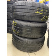 Used Tyre Secondhand Tayar  225/55R17 Michelin Primacy 3 Runflat 70%Bunga Per 1pc
