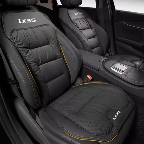 Car Seat Cushion For Hyundai Ix35 ix35 Thick Breathable 3D Rear Seat Protection Cushion
