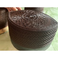 3 Row Scales Deco Root Cap