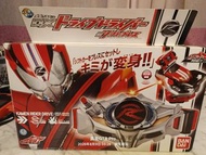 萬代日版假面騎士drive 馳騎 老司機dx腰帶 東西如圖所示聲光聯動正常二手物