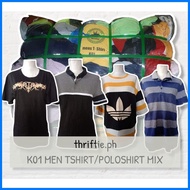 ✤ ┓ ☂ MEN TSHIRT MIX POLOSHIRT AB / UKAY BALE