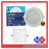 LUMITEC LED Panel Downlight Lampu Downlight Ceiling 6” / 185 X 23MM 24WATT Daylight White