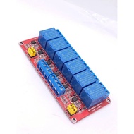 Relay Module 6CH. 5V 12V 24V 6-Channel (6 Module)