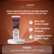 ADEEVA LIGHTENING PEEL OFF MASK - ADEEVA LIGHTENING PEELING SPRAY - ADERA LIGHTENING PEEL OFF MASK F