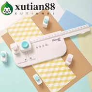 XUTIAN Separator Page Creation Board, ABS Foldable Loose Leaf Separator Label, Multifunctional Exten